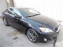 2008 LEXUS IS350 PREMIUM PKG BLACK 3.5 AT Z20295